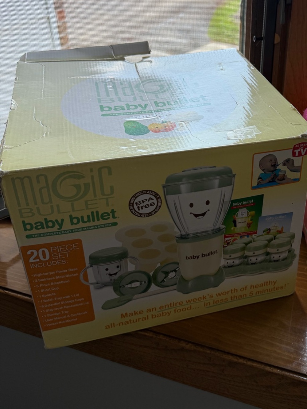 Magic Bullet Baby Bullet Baby Food Maker - Green